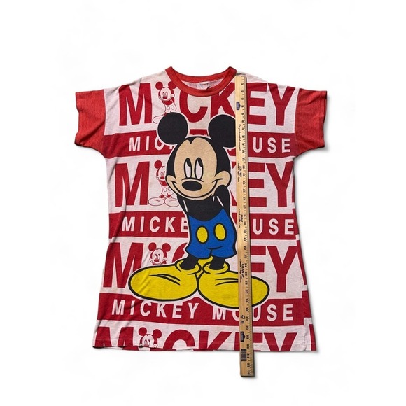 Vintage Mickey Mouse Graphic T-Shirt - Picture 2 of 7